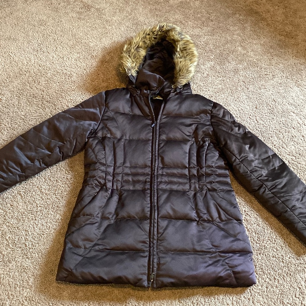 Down Winter Coat Size Medium - image 1